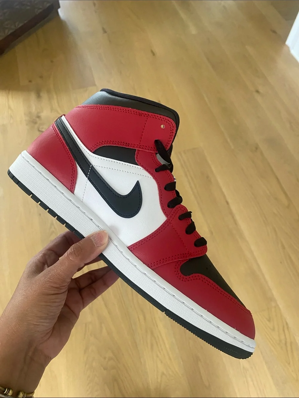Jordan box toe outsole
